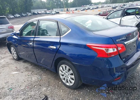 2019 Nissan Sentra S from USA, damaged, VIN 3N1AB7AP7KY208388